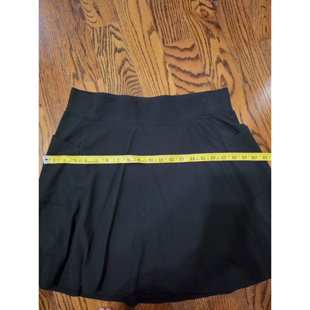 32 Degrees Black Skort Size Medium